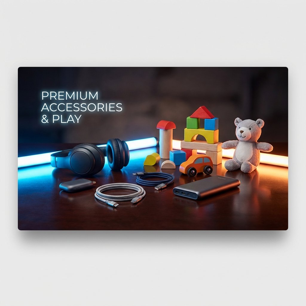 Premium Gadgets Display